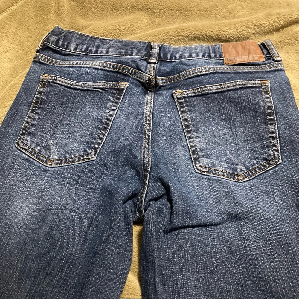 GUC Boy's GAPkids 1969 Original Denim Jeans Adjustable Waist Size 18R
